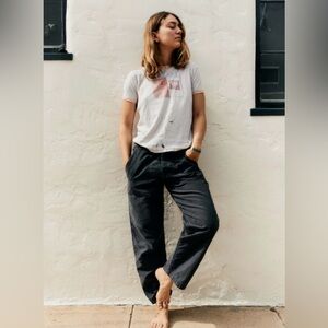 imogene & willie black blake military pants xs gently used